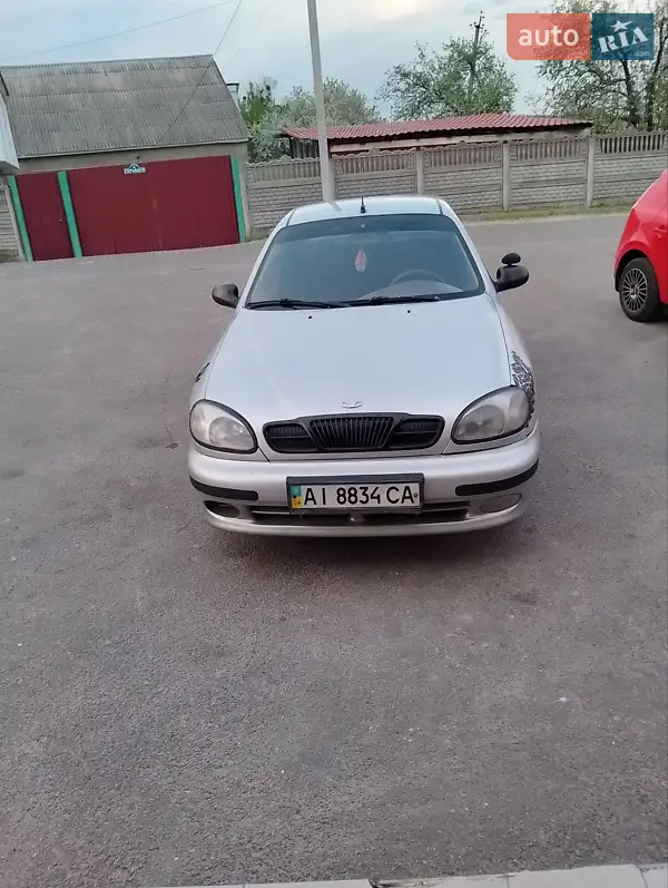 2003 daewoo sens t1311