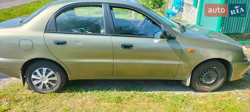 2003 zaz-daewoo t13110