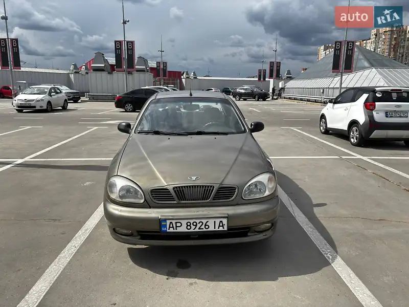 2003 daewoo sens