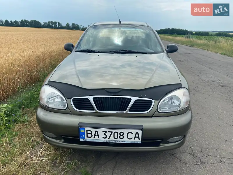 2003 zaz-daewoo t13110