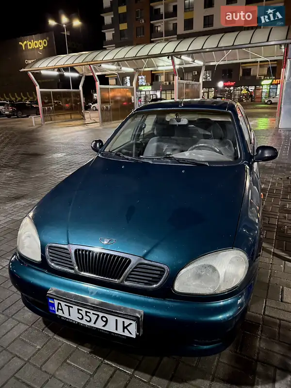 2003 daewoo sens