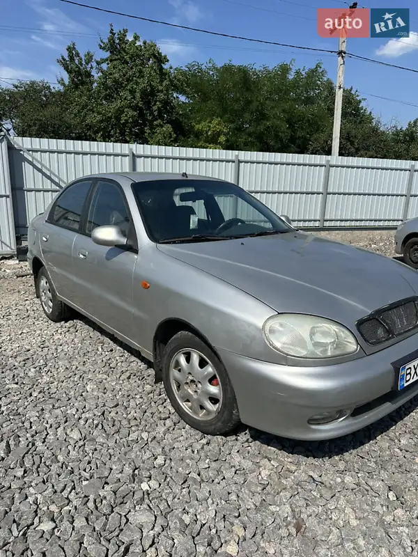 2003 daewoo sens