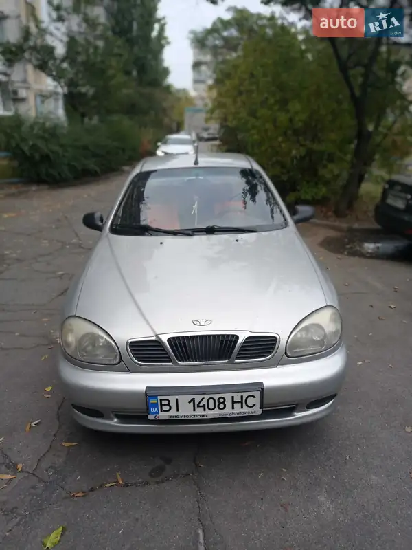 2003 daewoo sens