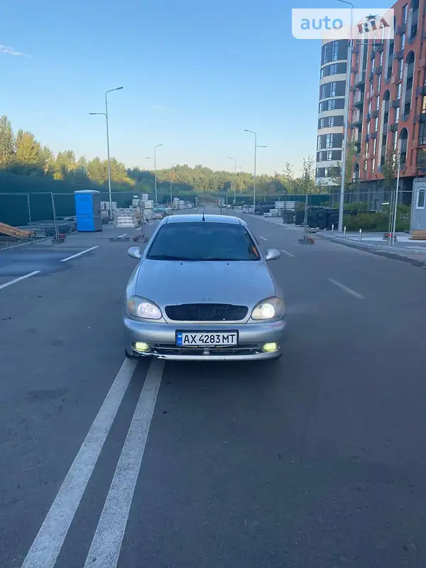 2003 daewoo sens