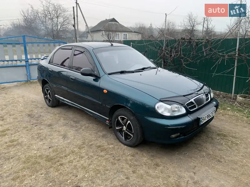 2003 daewoo sens
