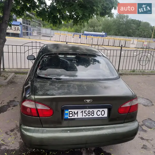 2003 daewoo sens