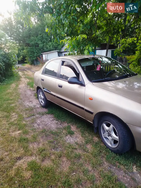 2004 zaz-daewoo sens