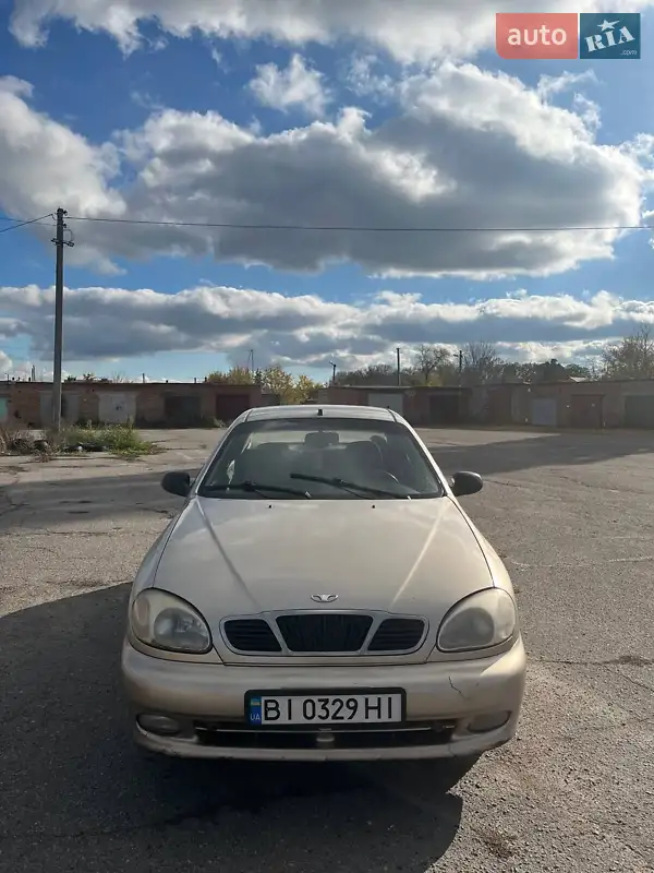 2004 daewoo sens