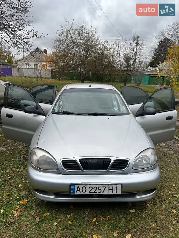 2004 daewoo sens