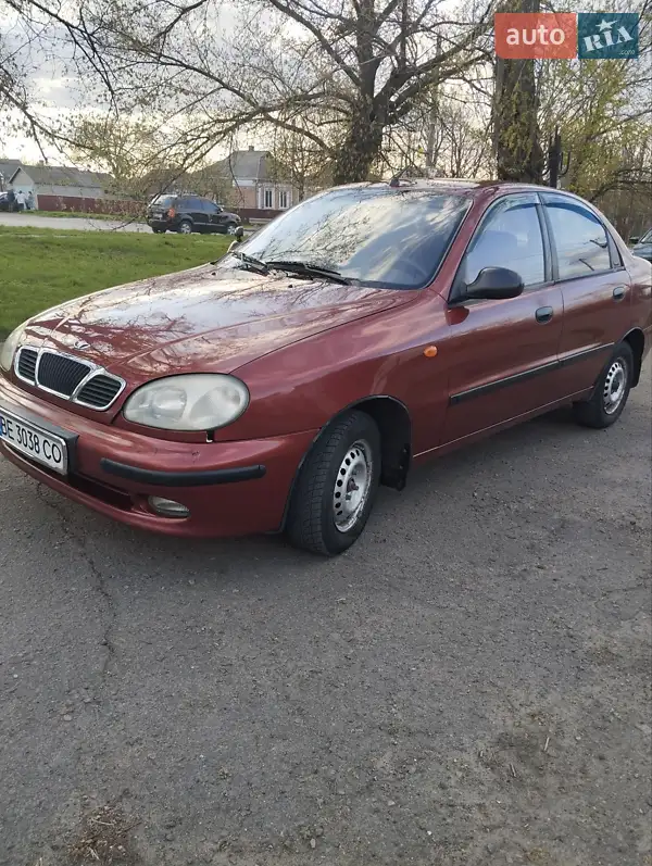 2004 daewoo sens