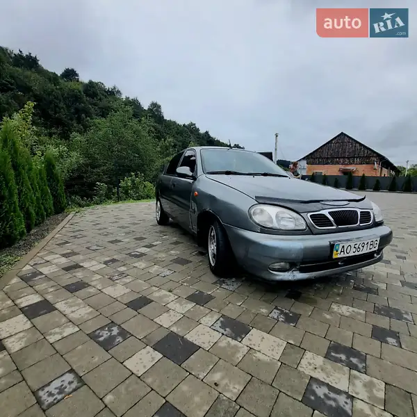 2004 daewoo sens t1311