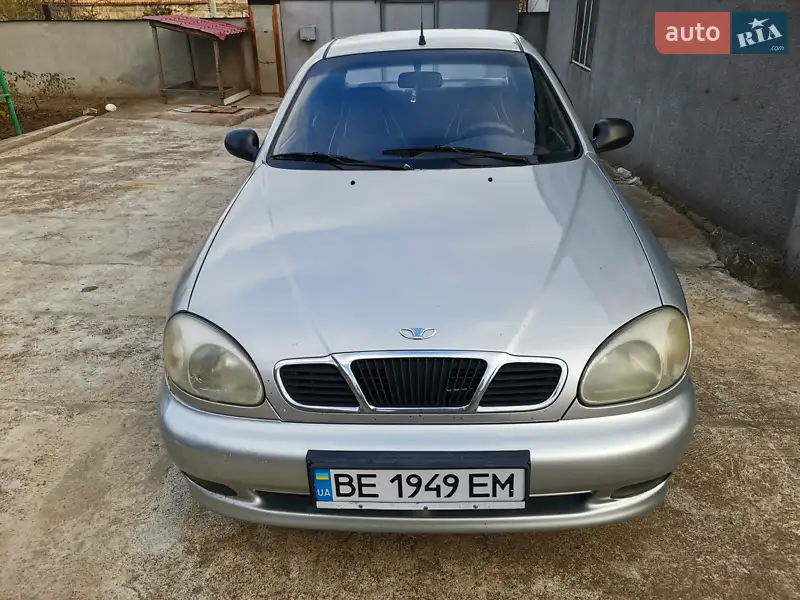 2004 zaz-daewoo sens