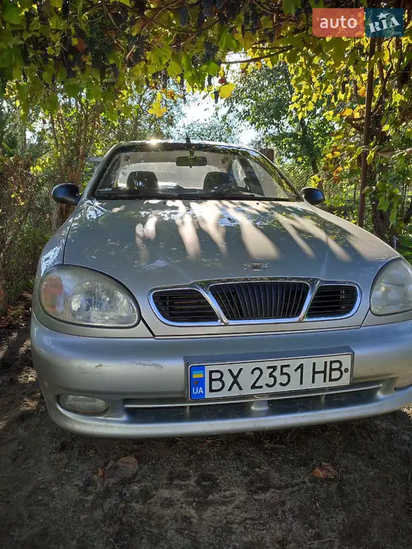 2004 daewoo lanos