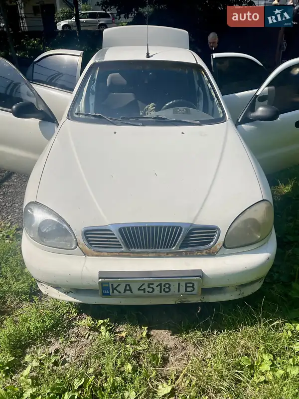 2004 zaz-daewoo sens