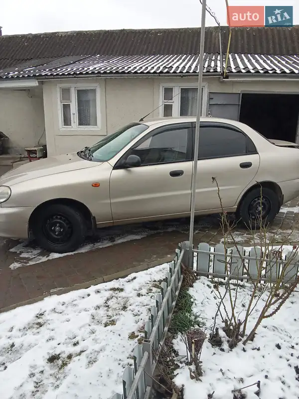 2004 zaz-daewoo sens
