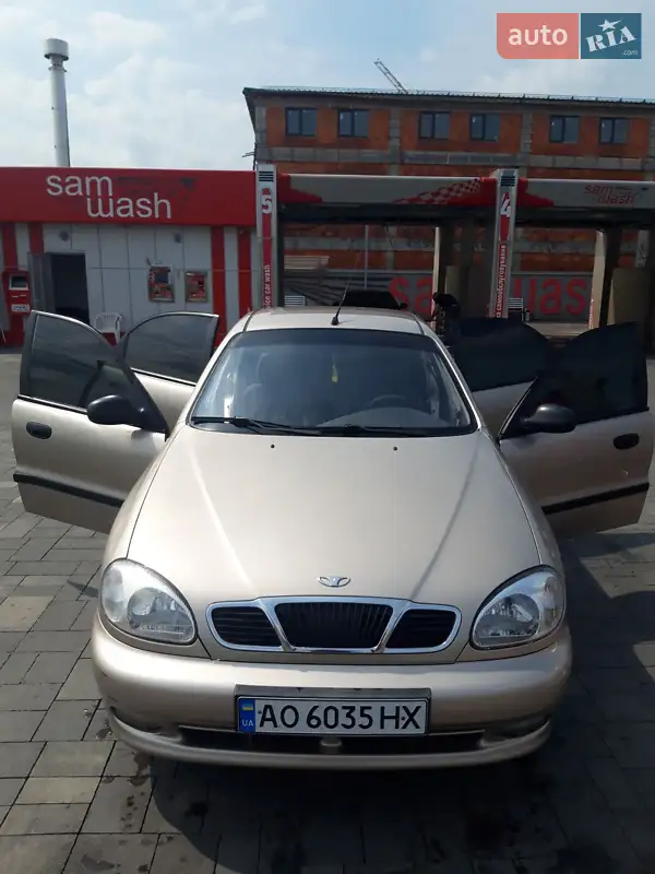 2004 daewoo sens