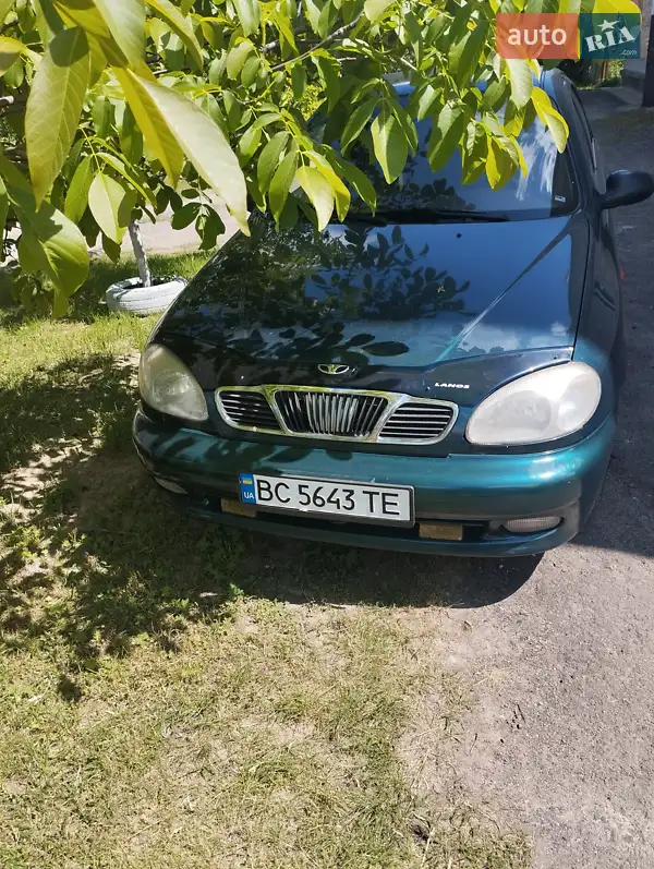 2004 zaz-daewoo sens