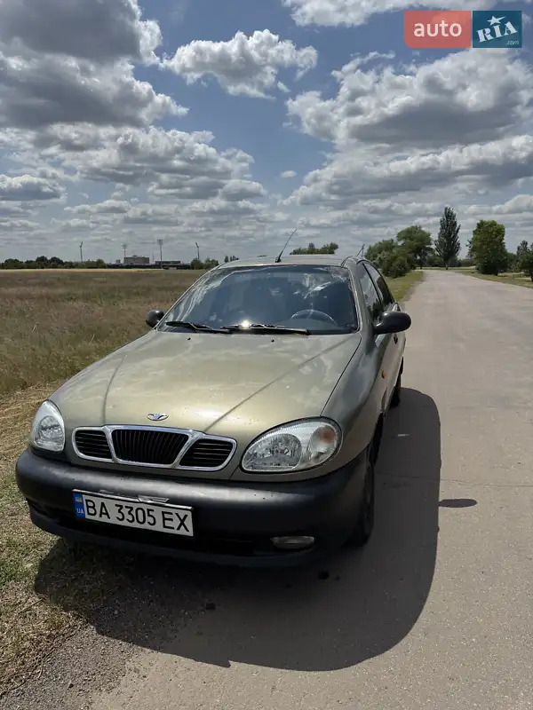 2004 zaz-daewoo t13110