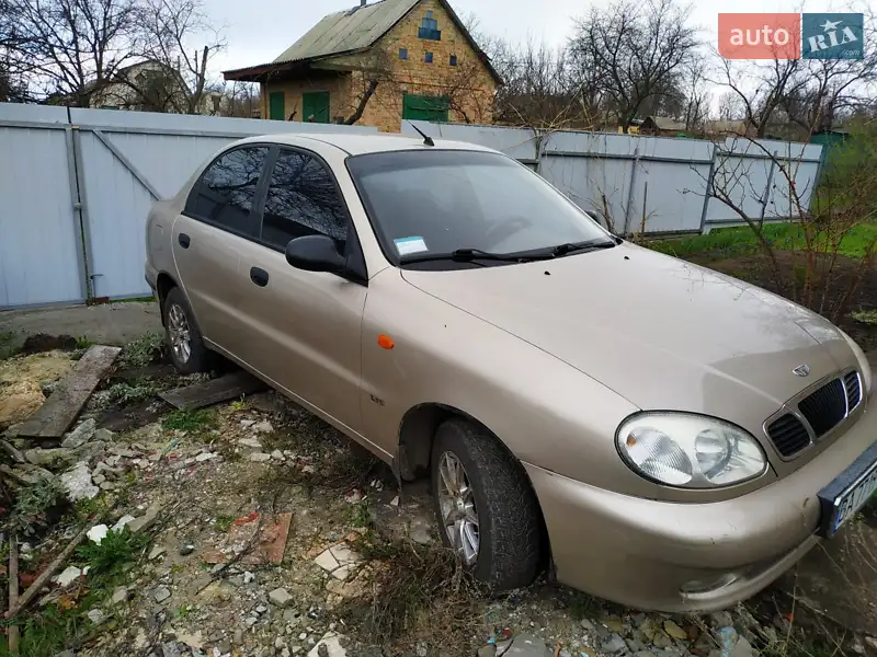 2004 daewoo sens