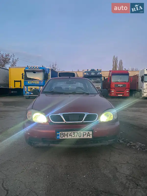 2008 zaz-daewoo sens