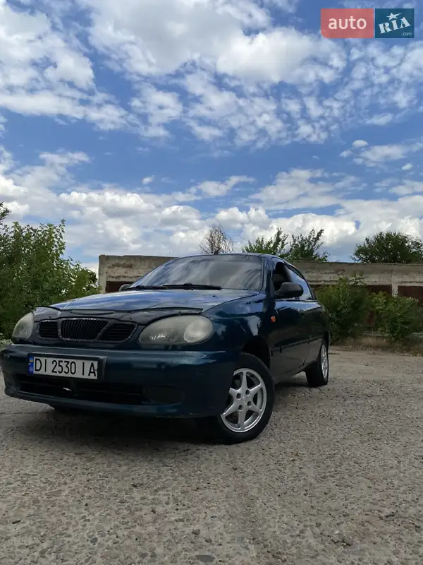 2004 zaz-daewoo sens