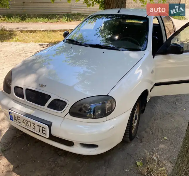 2004 daewoo sens t1311