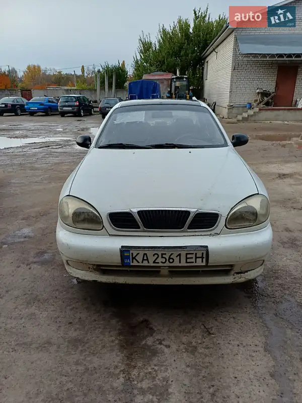 2004 zaz-daewoo sens