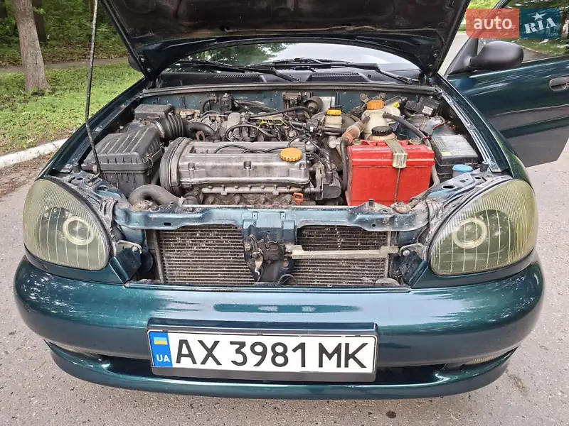 2005 zaz-daewoo t13110
