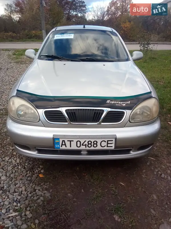 2004 daewoo sens