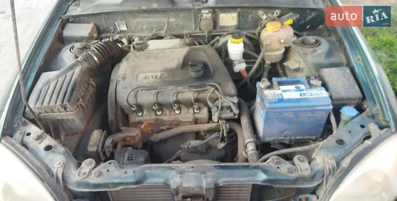 2004 daewoo sens