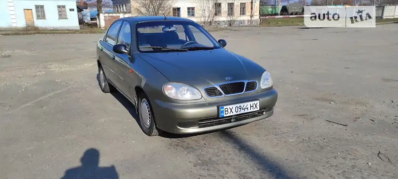 2004 daewoo sens