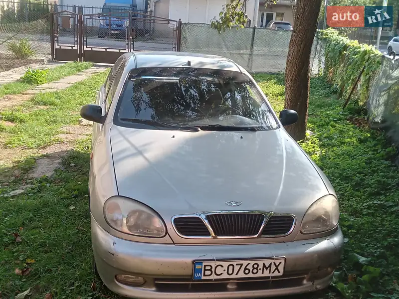 2004 daewoo sens t13010