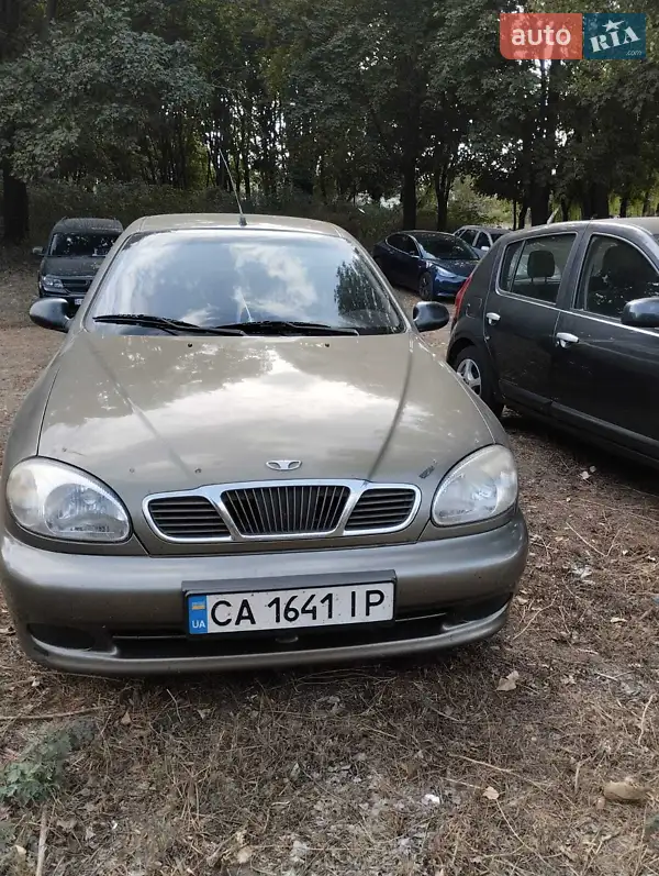 2004 daewoo sens