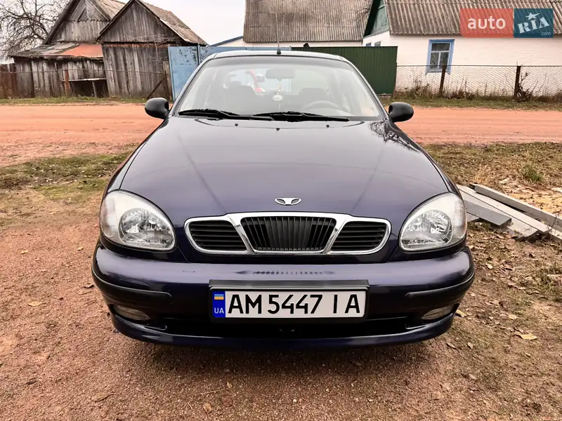 2004 zaz-daewoo sens