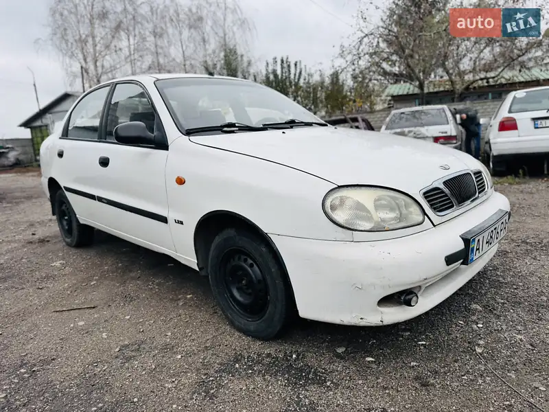 2004 daewoo sens t1311