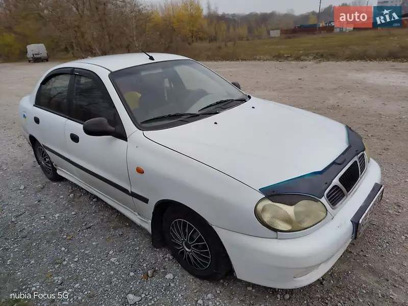 2004 daewoo sens t1311