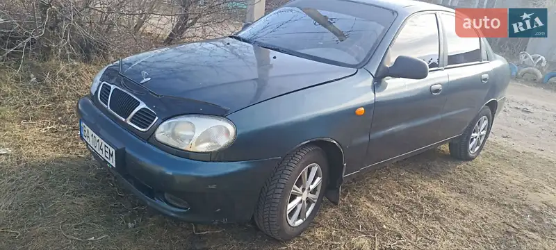 2004 daewoo sens-t1311