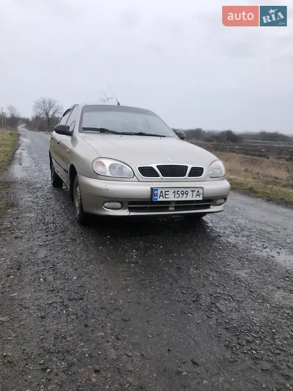 2004 daewoo sens t13010