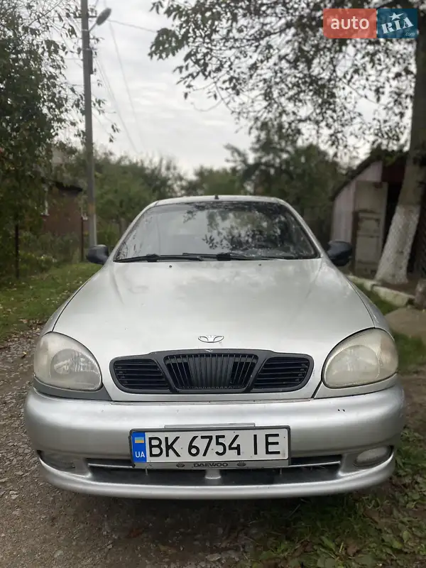 2004 daewoo sens
