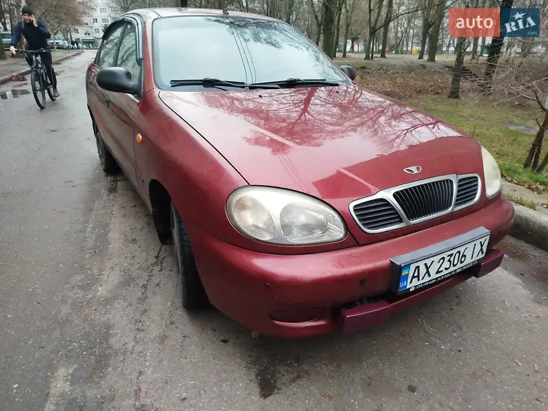 2004 zaz-daewoo sens