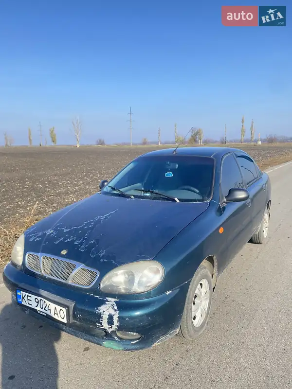 2004 daewoo sens