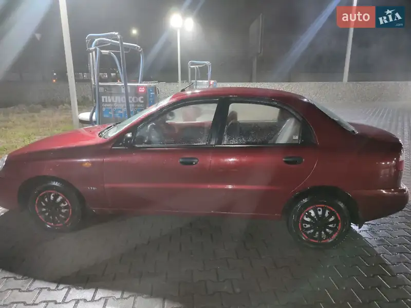 2004 zaz-daewoo sens