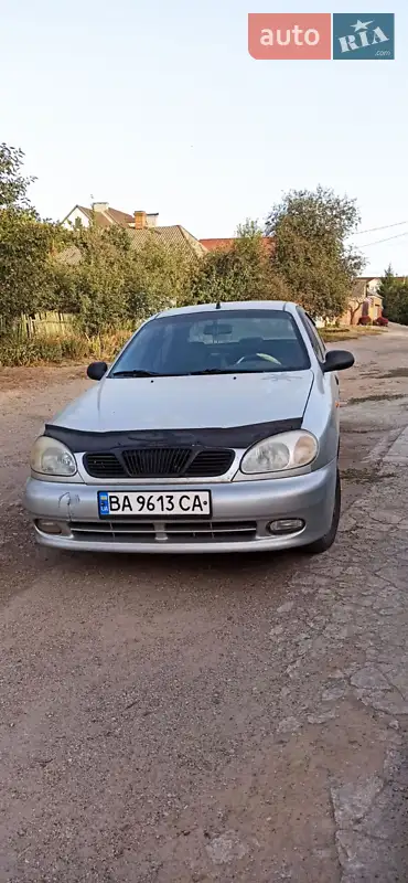 2004 daewoo sens