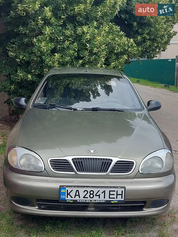 2004 daewoo sens