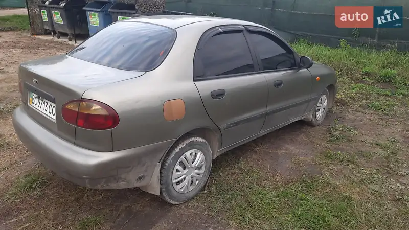2007 zaz-daewoo sens