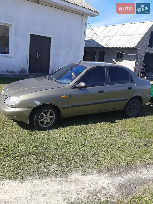 2004 zaz-daewoo sens