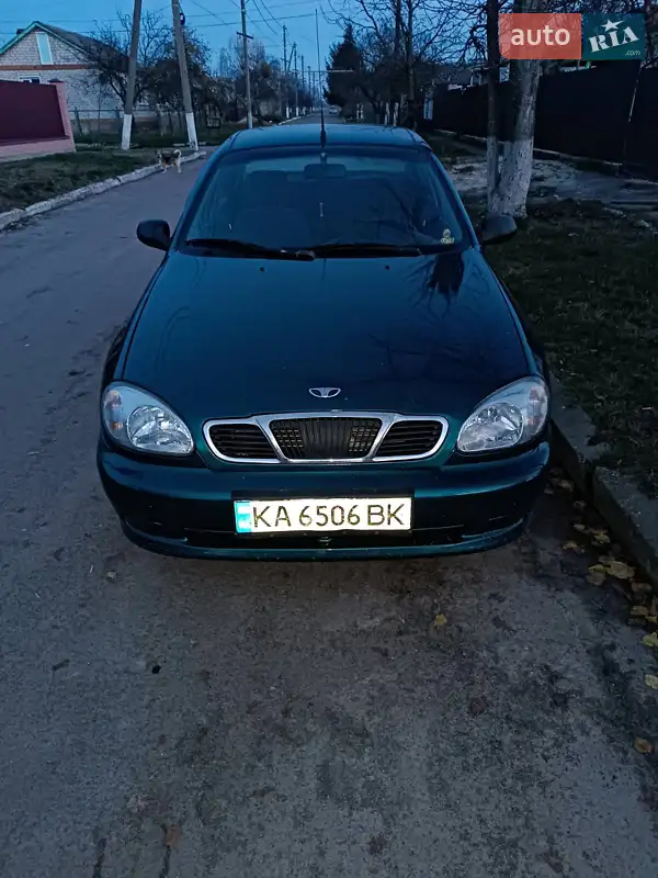 2004 zaz-daewoo t13110