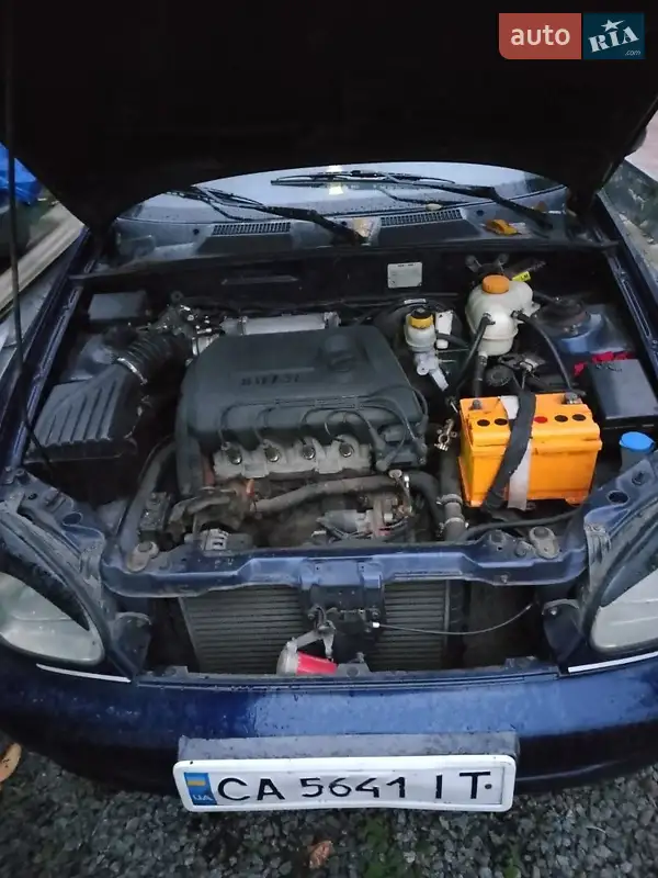 2004 daewoo sens