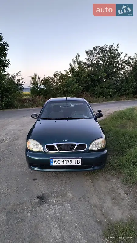 2004 zaz-daewoo t13110