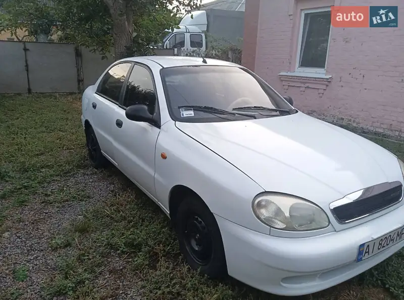 2004 zaz-daewoo sens